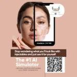 EntityMed AI Beauty Simulator QR Code Wellness Revolution Texas