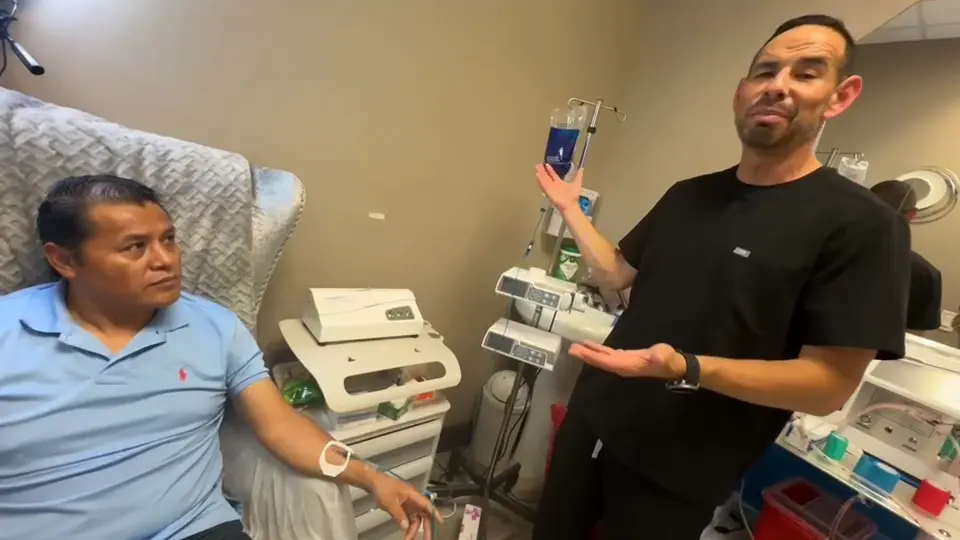 Methylene Blue IV Therapy in Houston by Jason DeLeon
