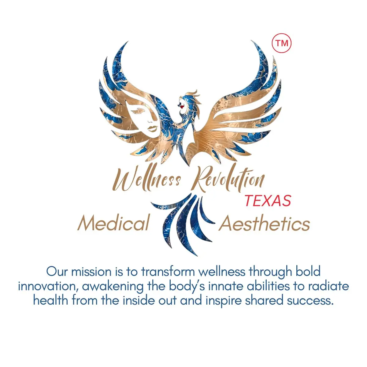 WRTX Logo with Mission Statement June 2025