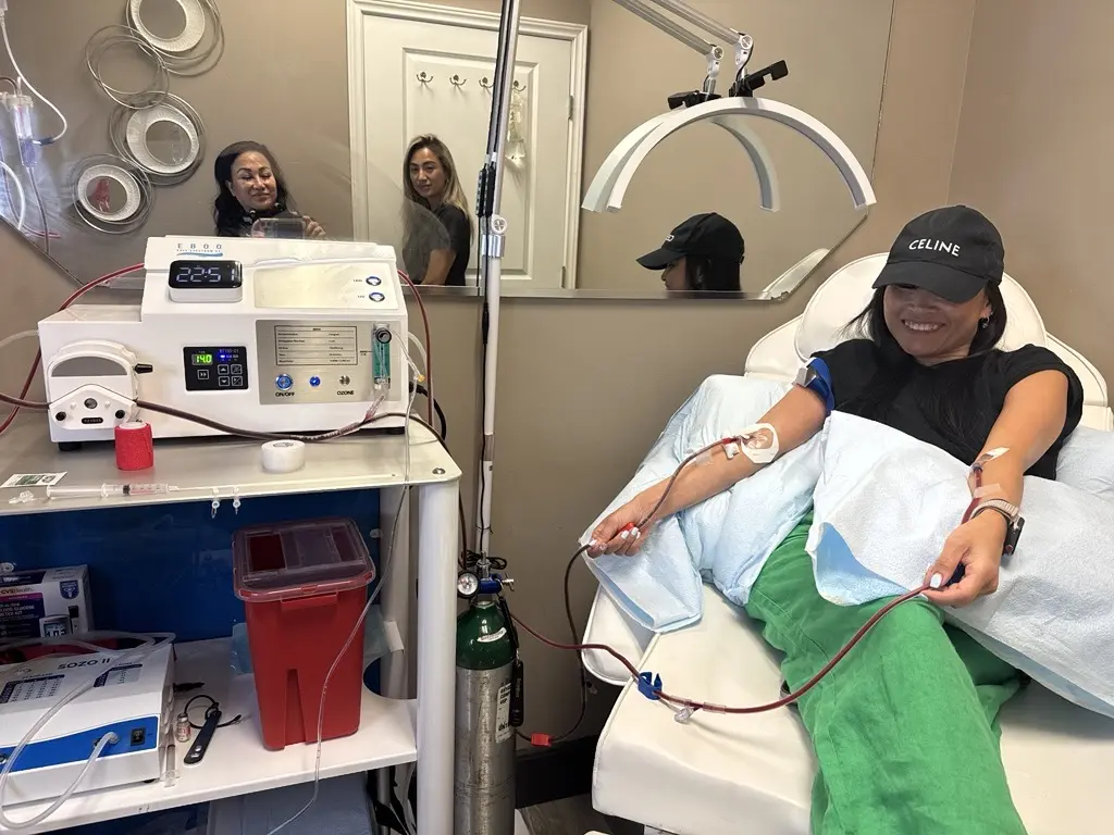 Lynda Ha Seattle WA EBOO Ozone Therapy