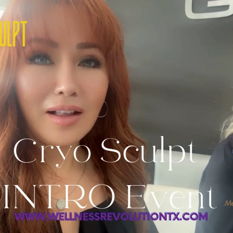 cryo sculpt intro event Mariann Tran and Amy and Kelli