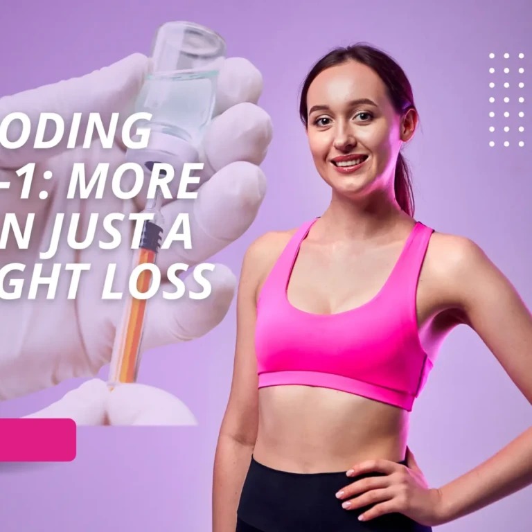 Decoding GLP-1 More Than Just a Weight Loss Jab