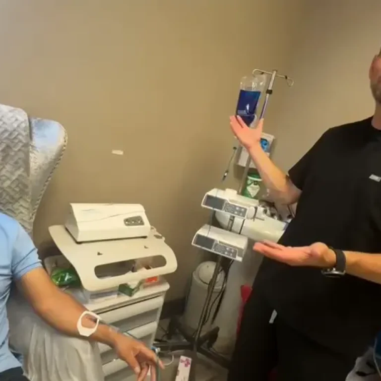 Methylene Blue IV Therapy in Houston by Jason DeLeon